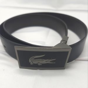 Lacoste mens size 32 belt
